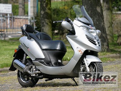 2004 Kymco Grand Dink 125 photo